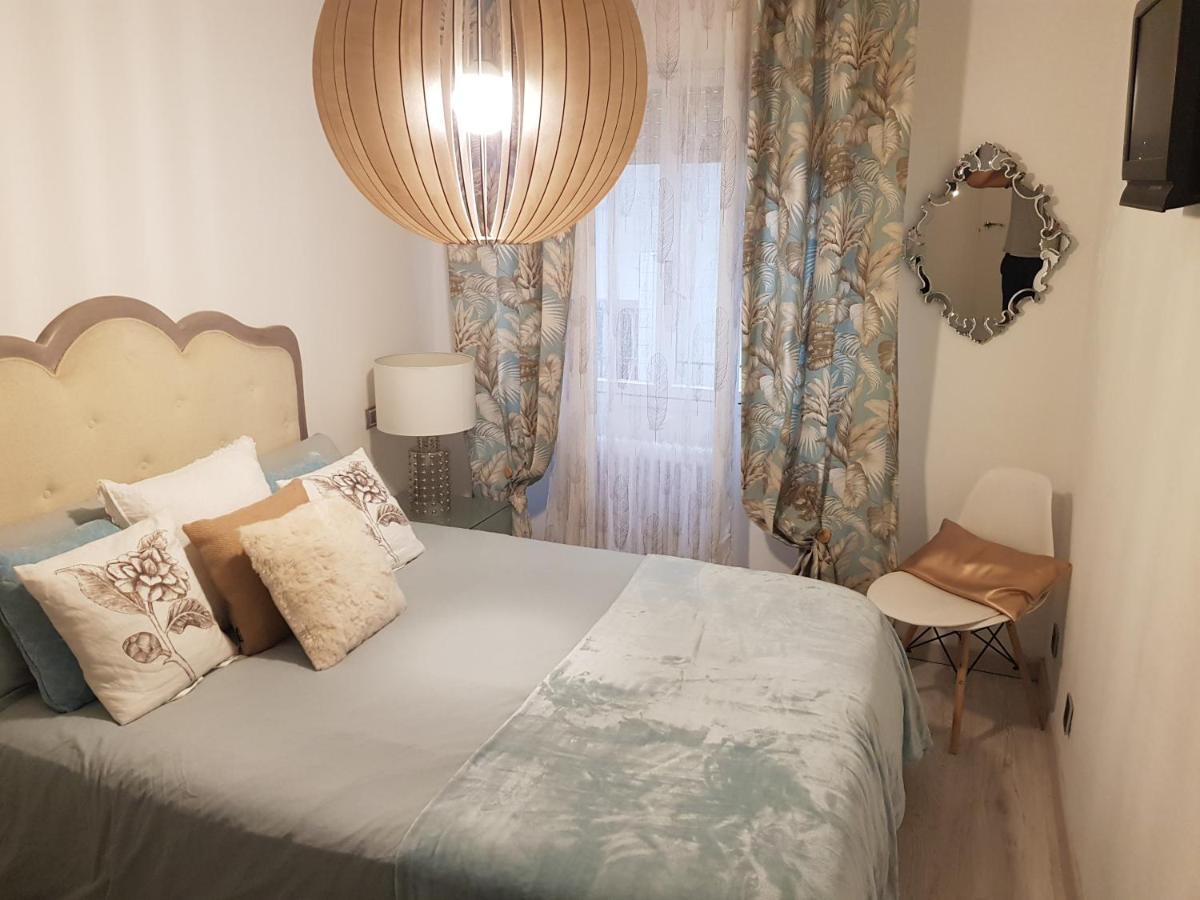 Apartament Apartamento La Escalerona Con Vistas Al Mar Gijón Zewnętrze zdjęcie