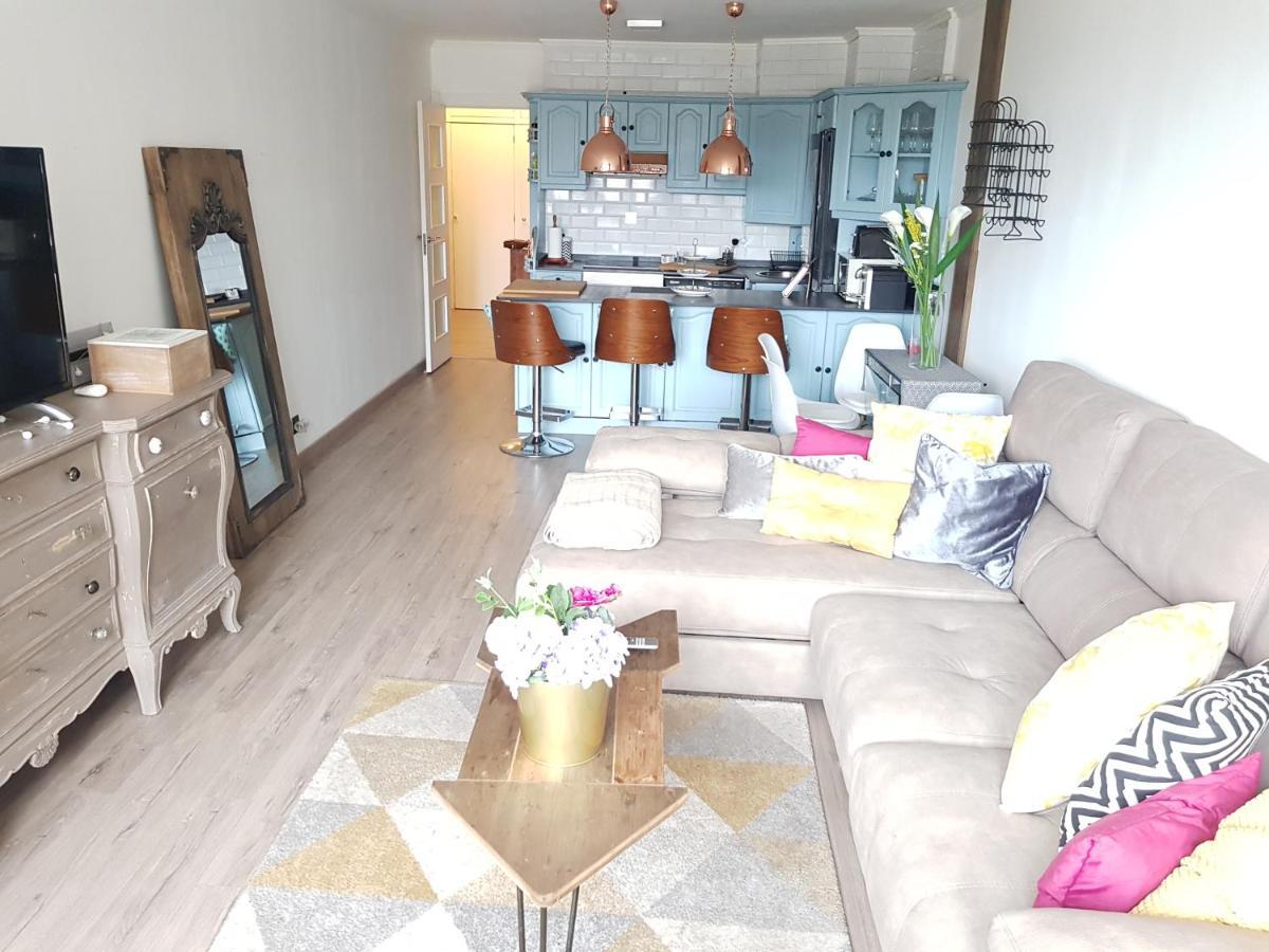 Apartament Apartamento La Escalerona Con Vistas Al Mar Gijón Zewnętrze zdjęcie